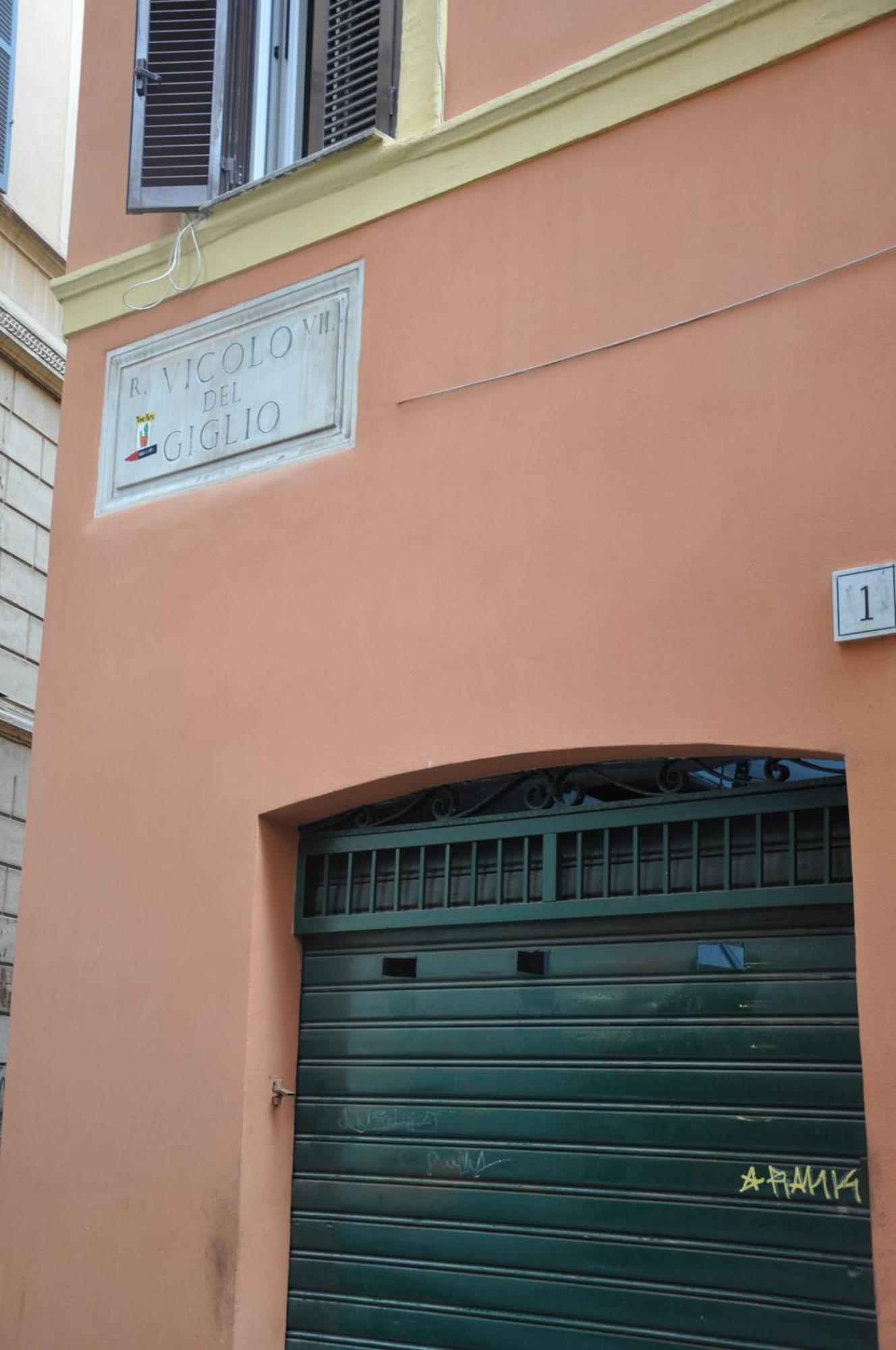 Casa Del Giglio Apartment Roma Exterior foto