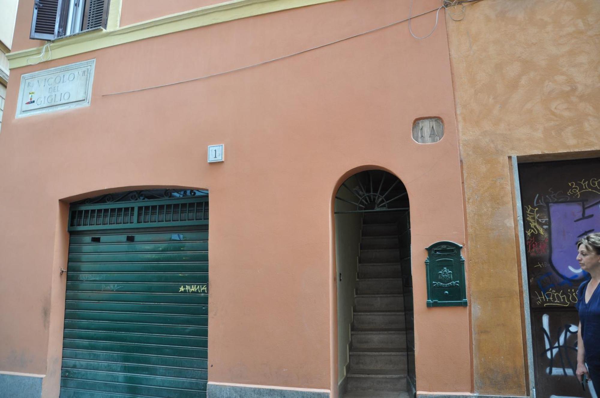 Casa Del Giglio Apartment Roma Exterior foto